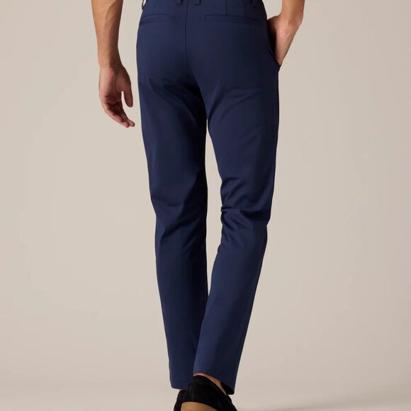 Rhone Commuter Pants Size 28 Navy NWT - Picture 2 of 6